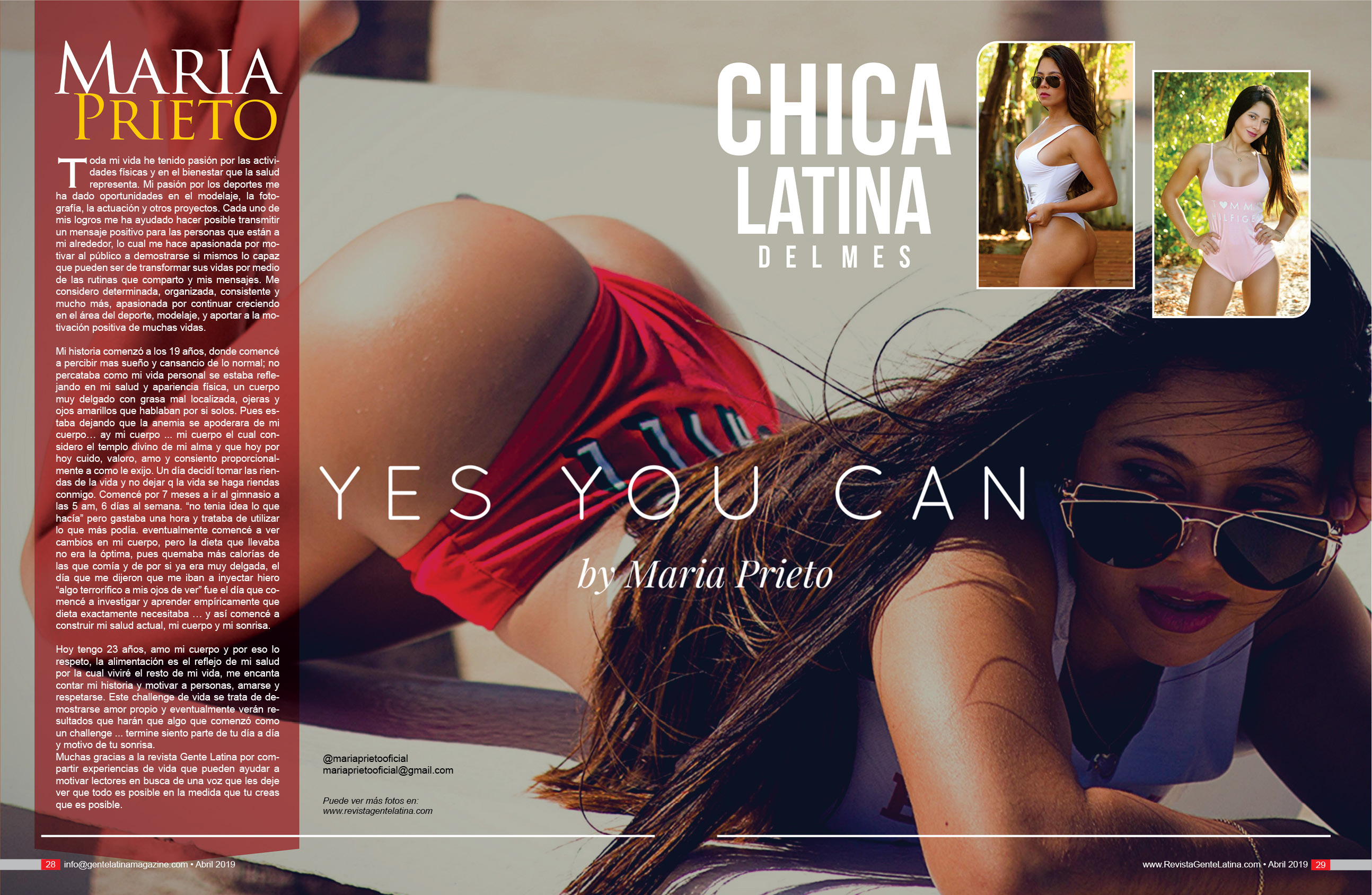 Maria Prieto Abril Chica Latina